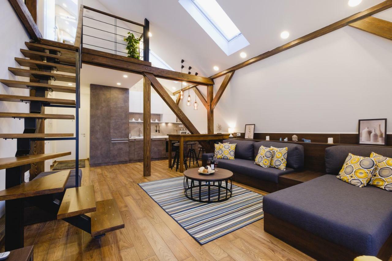 Apartment Lea Lux Belgrad Zewnętrze zdjęcie