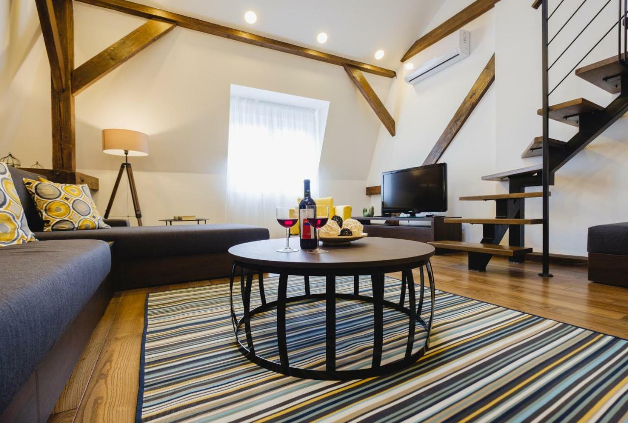 Apartment Lea Lux Belgrad Zewnętrze zdjęcie