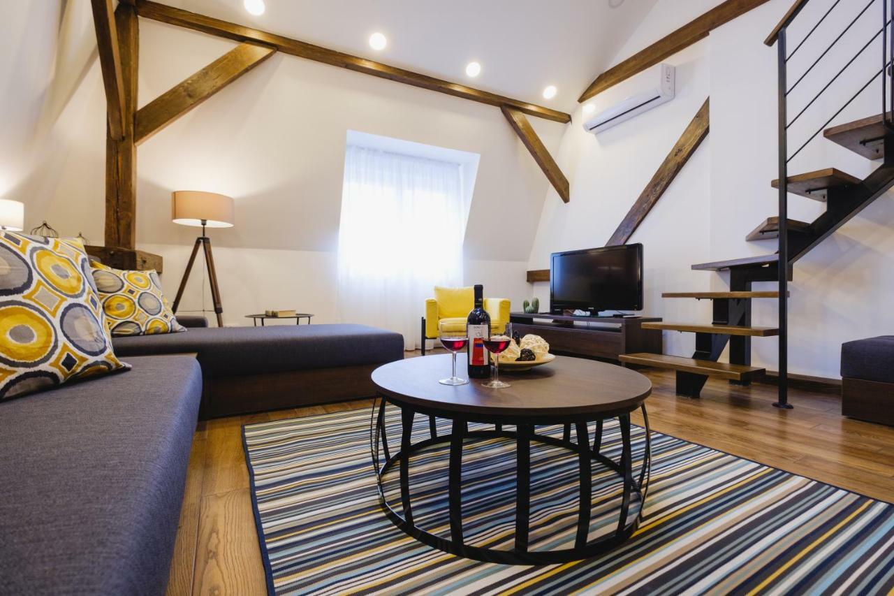 Apartment Lea Lux Belgrad Zewnętrze zdjęcie