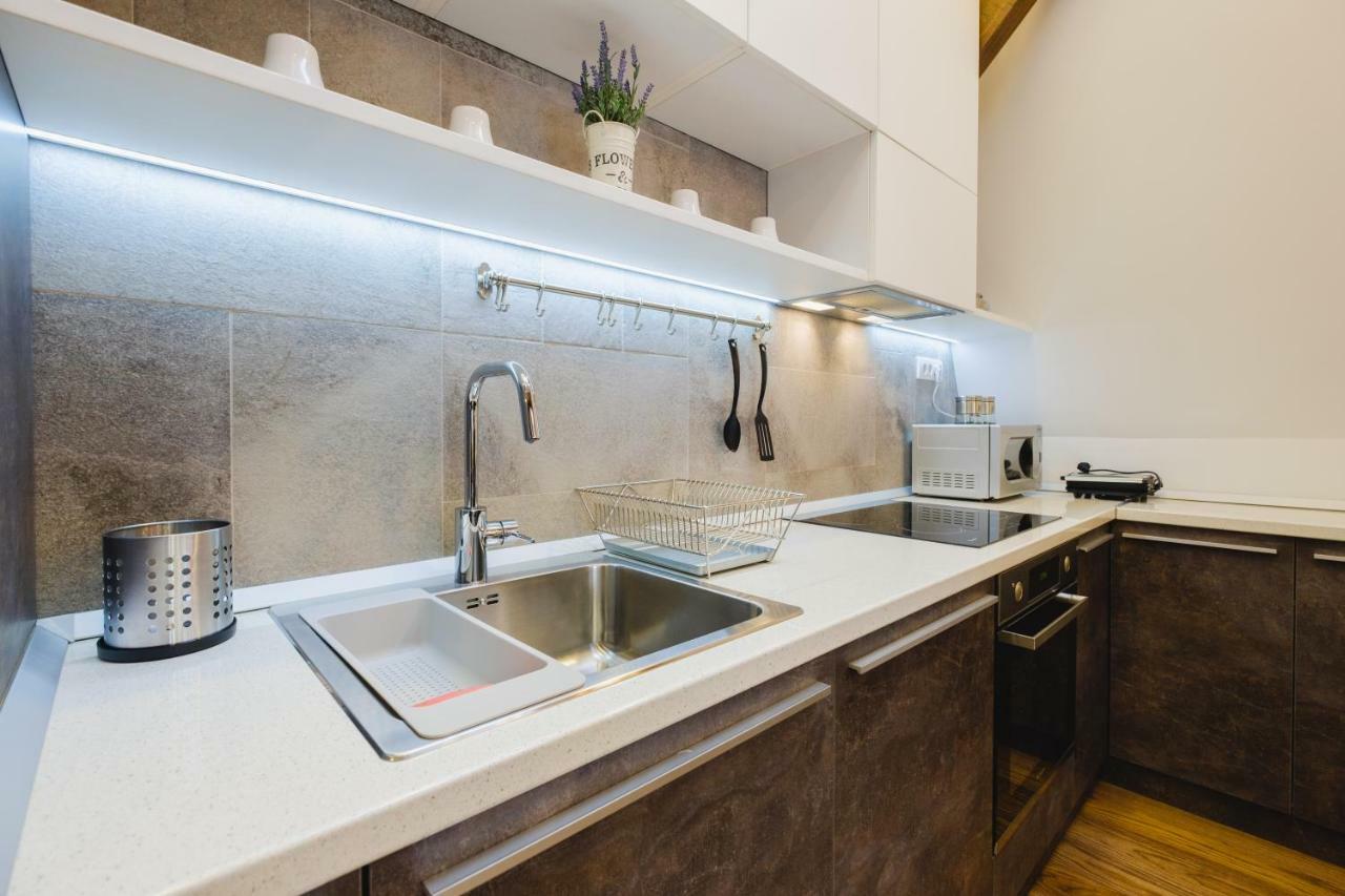 Apartment Lea Lux Belgrad Zewnętrze zdjęcie