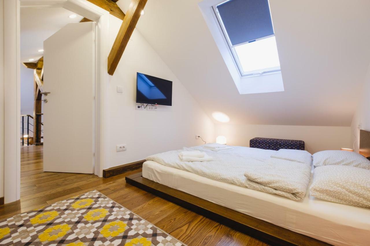 Apartment Lea Lux Belgrad Zewnętrze zdjęcie