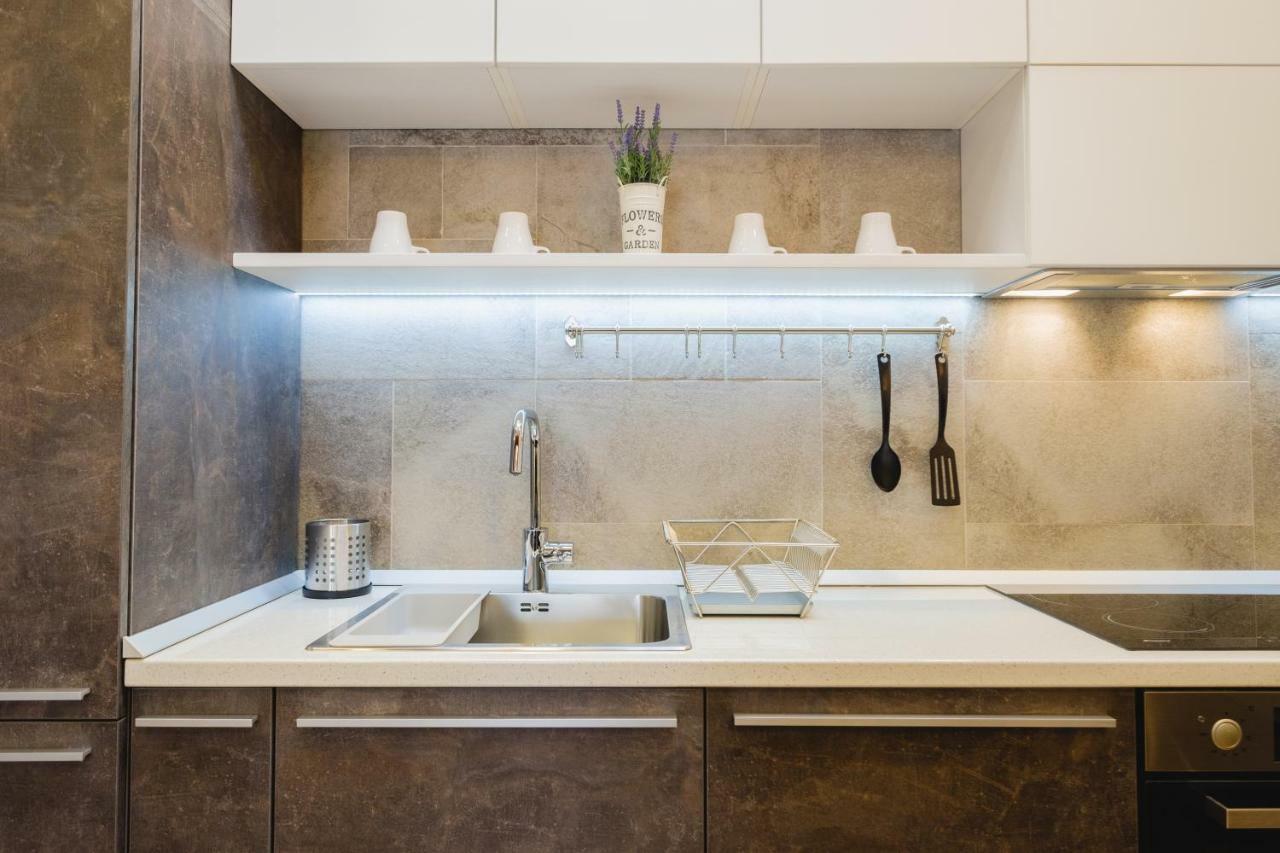 Apartment Lea Lux Belgrad Zewnętrze zdjęcie