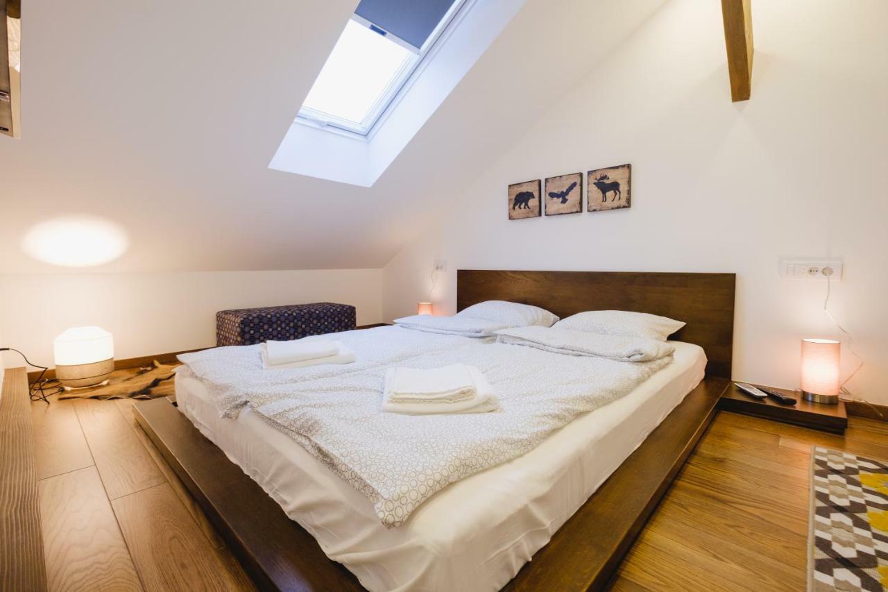 Apartment Lea Lux Belgrad Zewnętrze zdjęcie